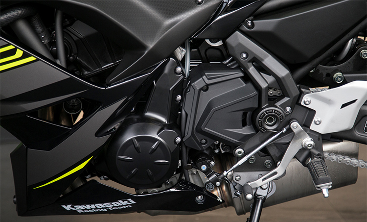 Xe MOTO Kawasaki Ninja 650 ABS - Xanh lá