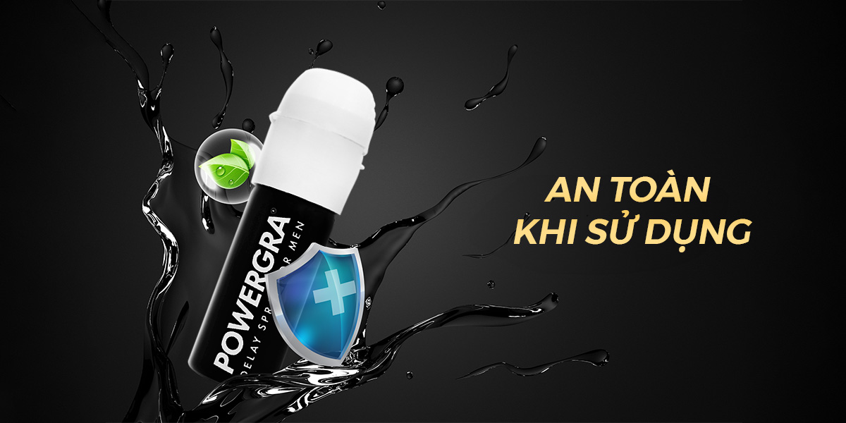 Chai xịt hỗ trợ nam giới Powergra For Men - Chai 13ml