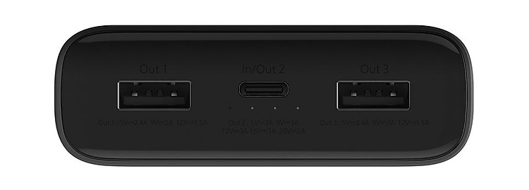Pin sạc dự phòng 20000mAh Xiaomi PB200SZM 50W - Hàng Chính Hãng