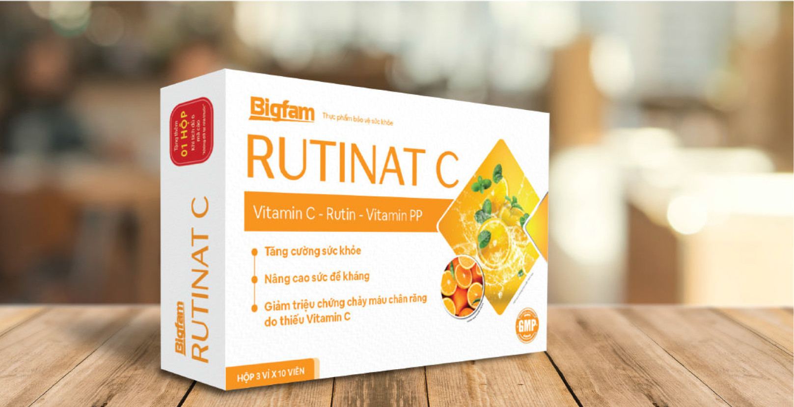 viên uống bổ sung vitamin c rutinat c bigfam tăng cường đề kháng 1