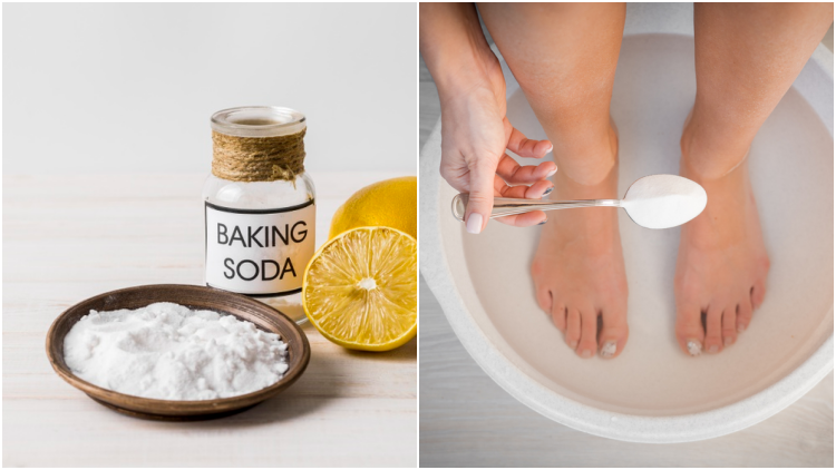 Combo 2 túi bột baking soda Sesuki 500g (tẩy trắng) Rocket nội địa Nhật Bản