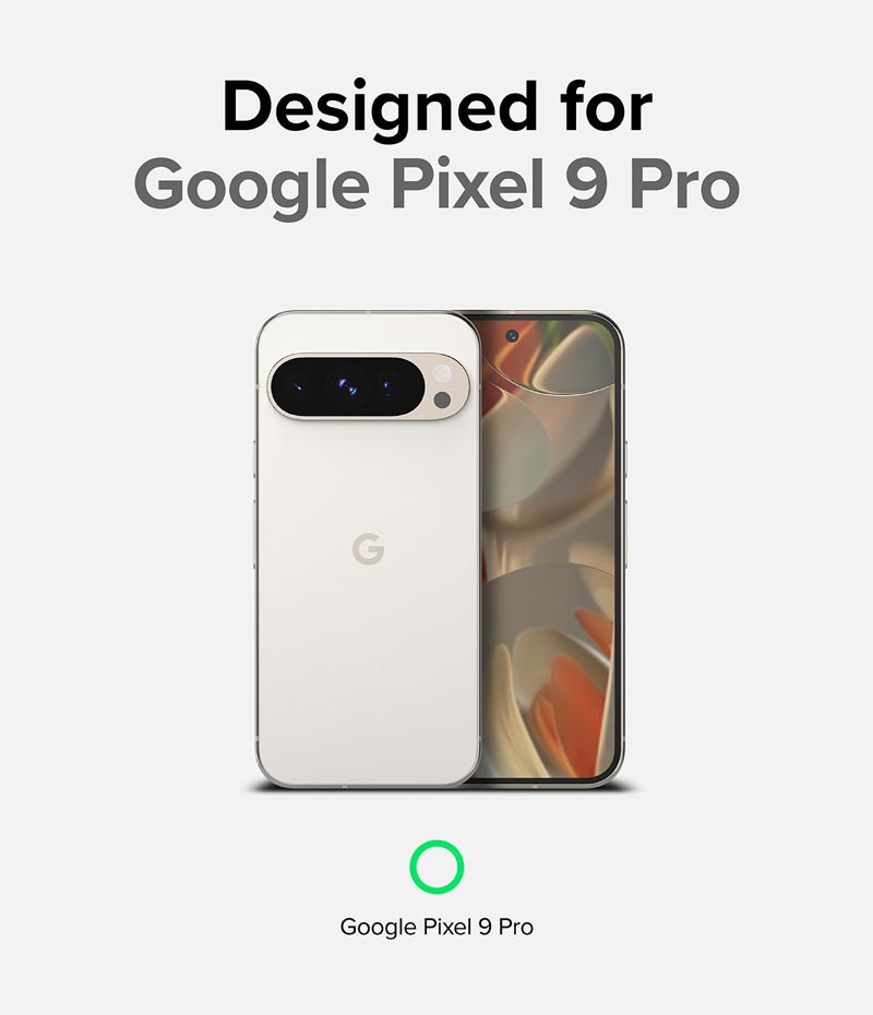 Ốp lưng dành cho Google Pixel 9 Pro / Pixel 9 RINGKE Onyx - Hàng Chính Hãng