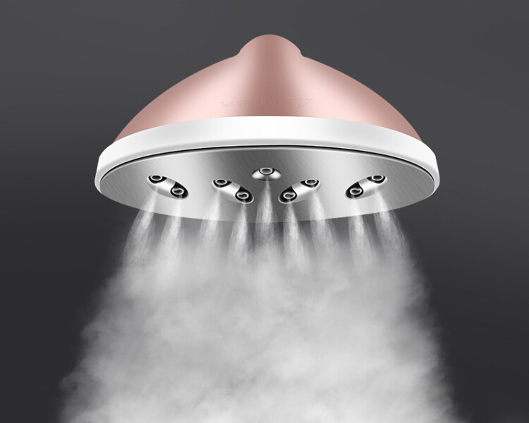 Haier (Hier) linked to hot machine 2.4L double pole 6 file can be standing upright steam hanging hot home handheld HY-GS2406H