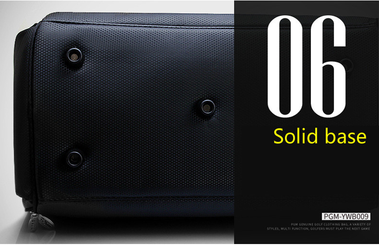Túi Đựng Quần Áo Golf - PGM Golf Boston Clothes Bag - YWB009 - Màu đen