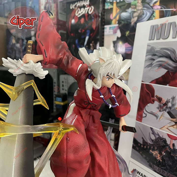 Mô hình Sesshomaru Trong Inuyasha  Figure Inuyasha GK  Mô hình trang trí