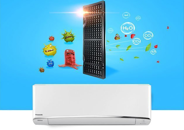 Máy Lạnh Inverter Panasonic CU/CS-U9TKH-8 (1.0 HP) - Hàng chính hãng 