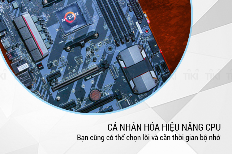 Bộ vi xử lý CPU AMD Ryzen 5 1600 Processor - Hàng Chính Hãng