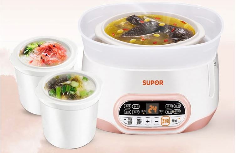 Nồi Hầm Điện Ba Tầng SUPOR DZ16YC812-35