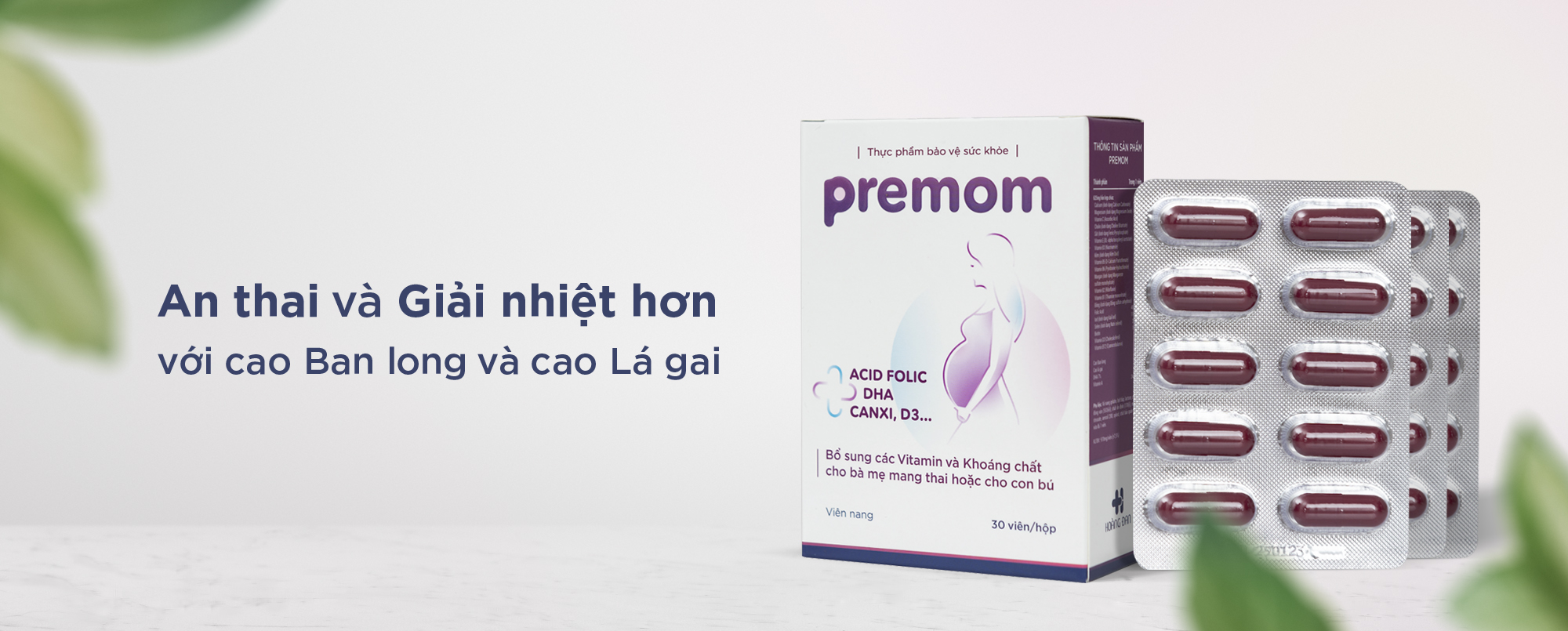 Vitamin tổng hợp bà bầu PREMOM
