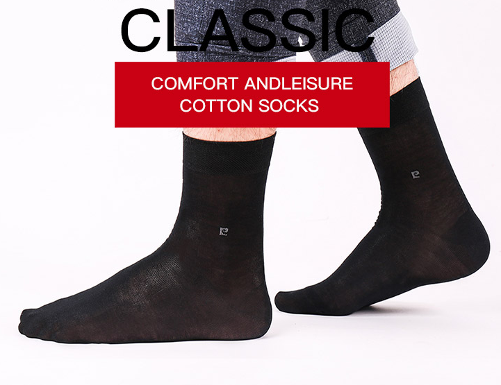 Vớ Cotton Cho Nam Pierre Cardin 33AH478499 (3 Đôi)