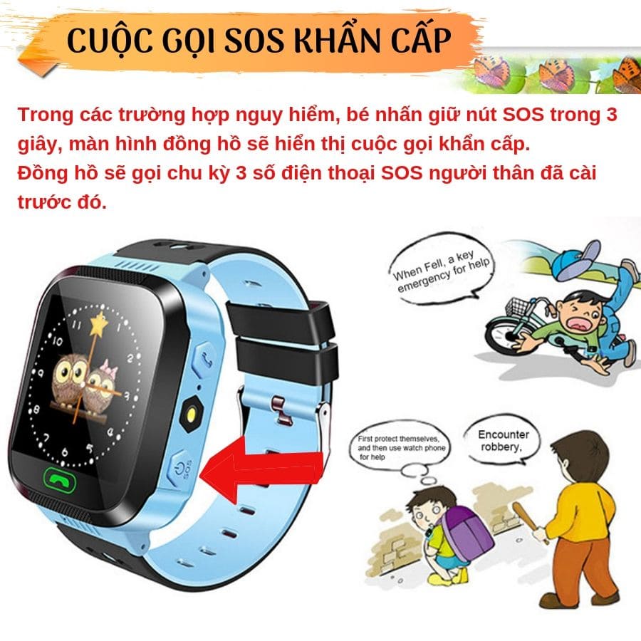 đồng hồ định vị gps