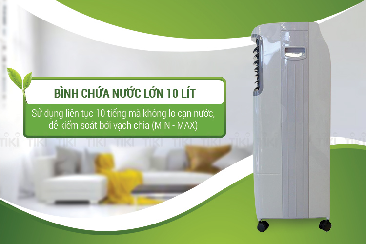 Quạt Điều Hòa 2 Chiều EF-GHT13B - Xám
