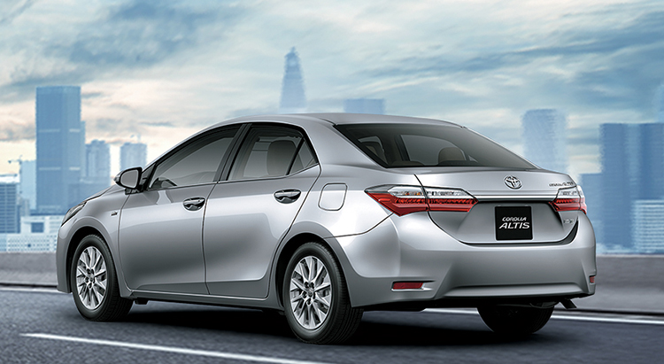 Xe ô tô COROLLA ALTIS 1.8E MT (HTML)