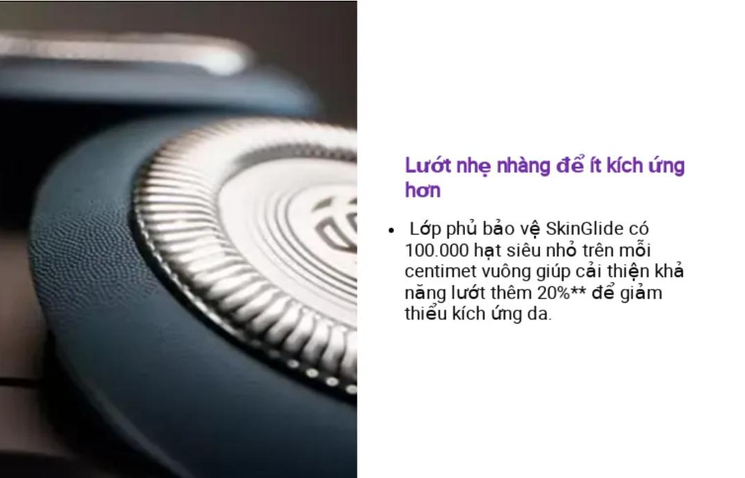 Máy cạo râu khô và ướt Philips X5006,  bảo hành  2 năm, Hàng chính hãng