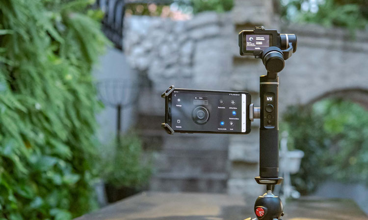 Combo Gopro Hero 7 Black + Gimbal Chống Rung Feiyu G6 - Hàng Chính Hãng