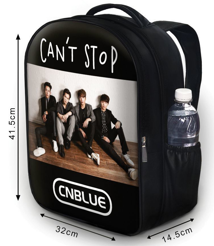 Balo Unisex In Hình CNBLUE Can't Stop - BLKP132