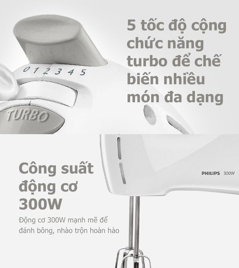 Máy Đánh Trứng Philips HR1459