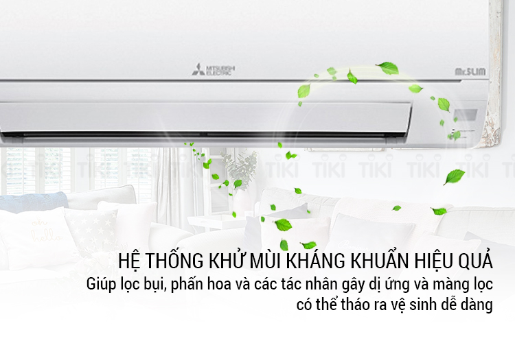 Máy Lạnh Mitsubishi Electric MS-HP25VF (1.0HP) - Hàng chính hãng