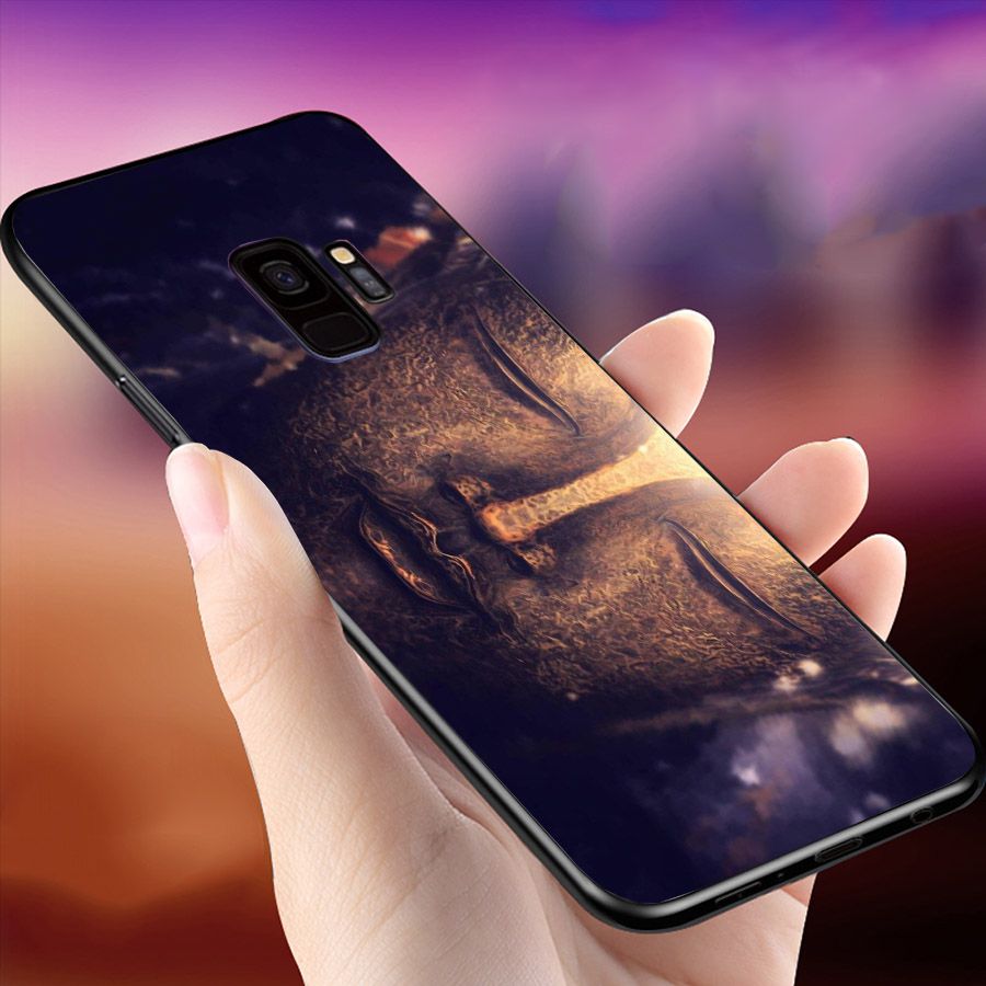 Ốp điện thoại Samsung Galaxy S9 Plus - Tôn giáo MS TGIAO112