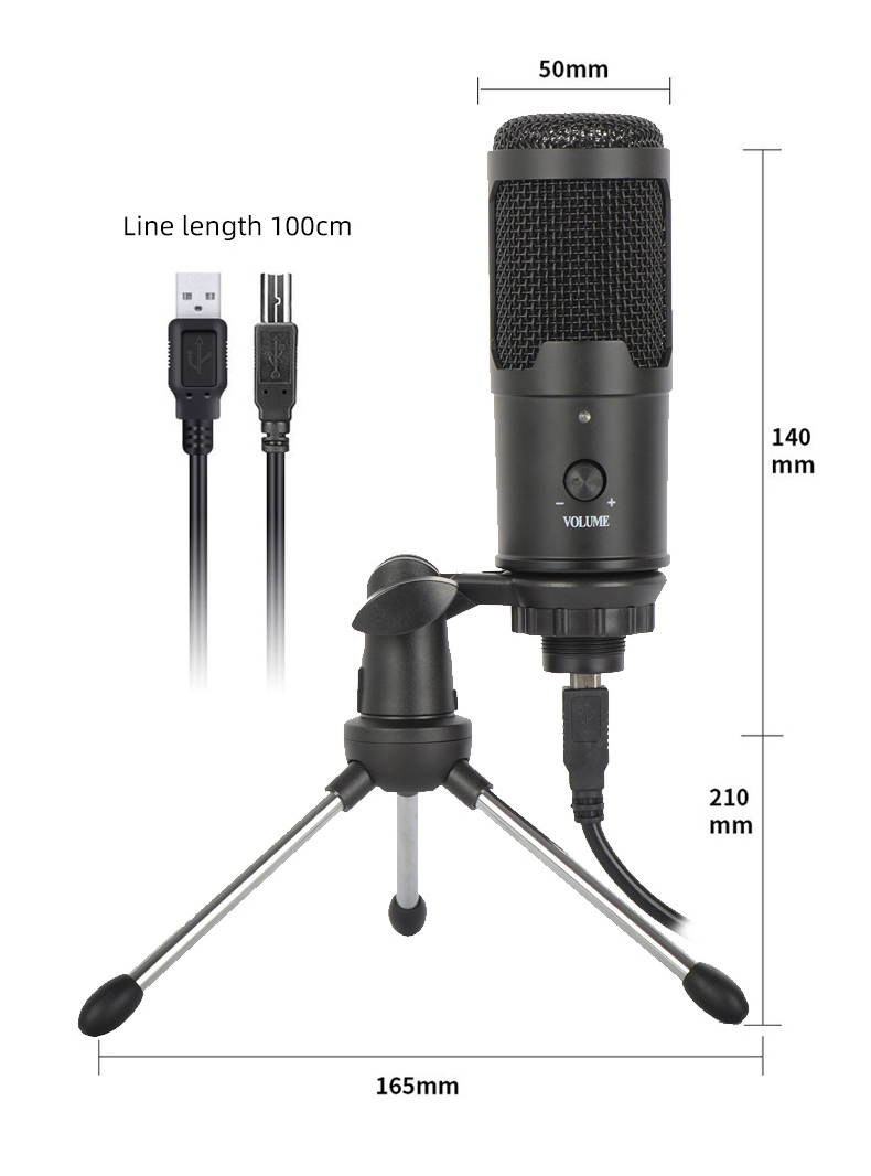 Lịch sử giá Micro thu âm chuyên nghiệp cao cấp có chân đế để bàn xoay 180  chân cắm USB tiện lợi cập nhật 2/2024 - Mua Thông Minh