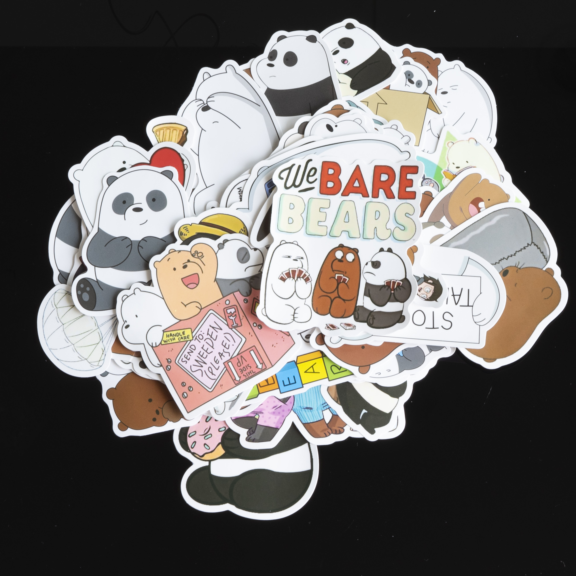 sticker we bare bear