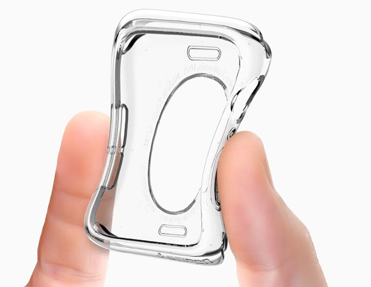 Apple Watch Series 4 (44mm) Case Liquid Crystal - Hàng Chính Hãng (062CS24473-Clear)