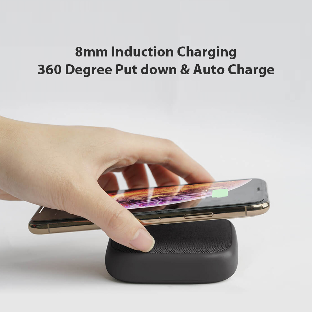 Bộ Sạc Không Dây Xiaomi SOLOVE Cho iPhone XS MAX Samsung S9 S10 (10000mAh)