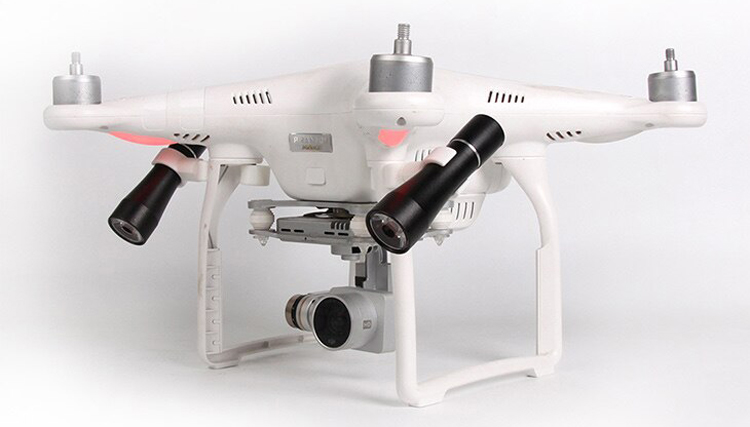 Đèn Rọi Led Phantom 3 - Hàng Nhập Khẩu