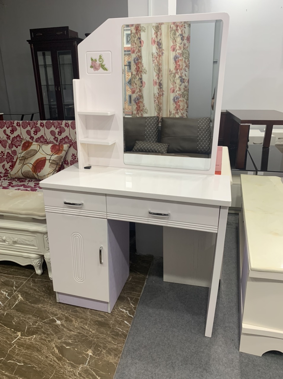 bàn trang điểm nhập khẩu greenfurni