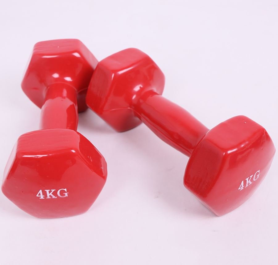 Tạ Tay Nam Nữ 1KG,2KG.3KG,4KG,5KG,6KG,7KG,8KG Bọc Cao Su Trơn Lõi Gang Cao Cấp(SẢN PHẨM LÀ 1 CÁI TƯƠNG ỨNG VỚI KG)