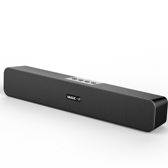 Loa Thanh Nghe Nhạc Loa Bluetooth E91 Hỗ Trợ Thẻ NhớCổng USB, Jack 3.5 Siêu Tiện Lợi