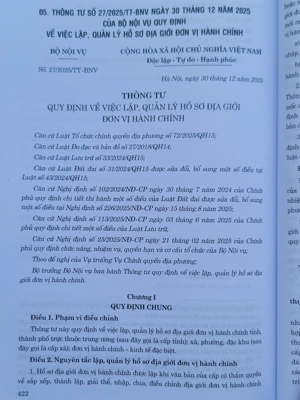 Sách Luật Đất Đai sửa đổi, bổ sung năm 2025 và Các Văn Bản Hướng Dẫn Thi Hành - V2661TP