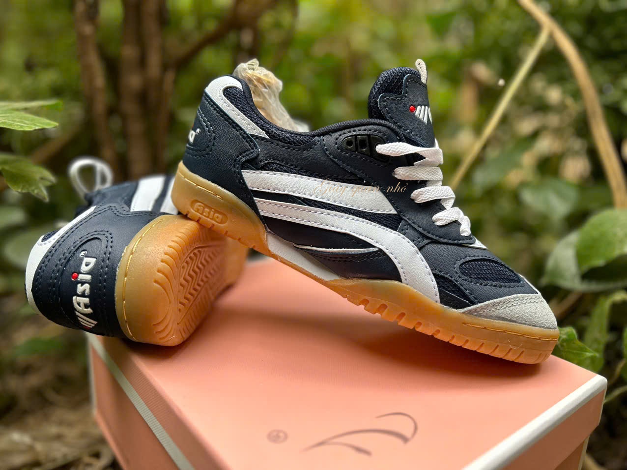 Giày thể thao nam Asia, đế kếp, bền, rẻ, dùng cho lao động và thể thao size 36-44