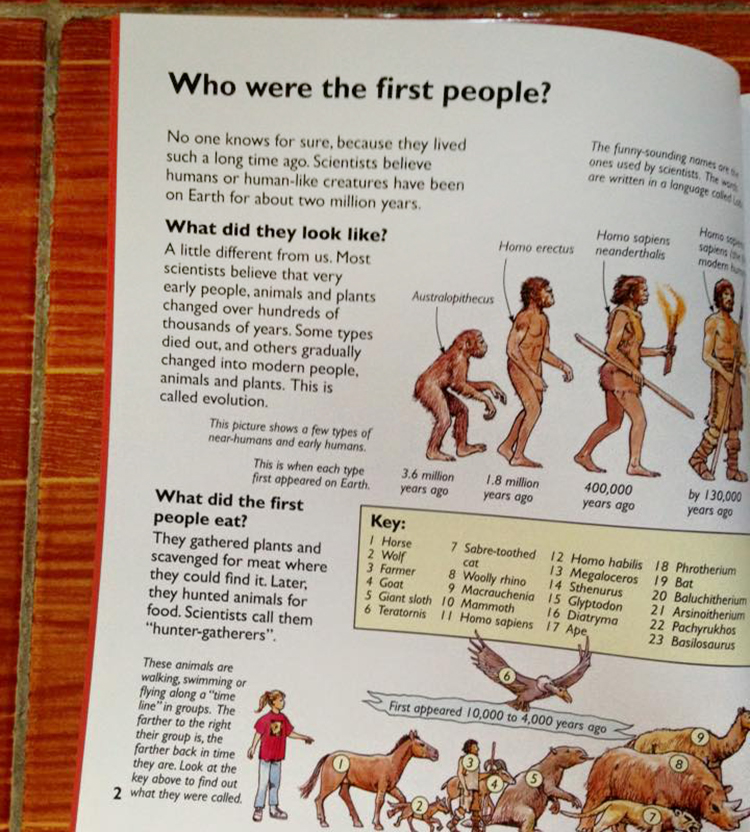 Usborne Who Were The First People? Usborne Who Were The First People?