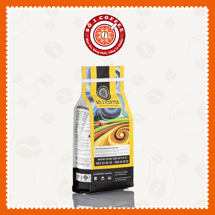 Cà Phê Nguyên Chất Hương BRAZIL