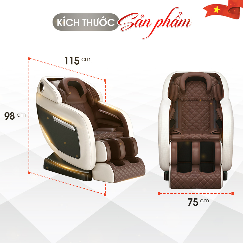 ghế massage toàn thân anzani jd s2 5