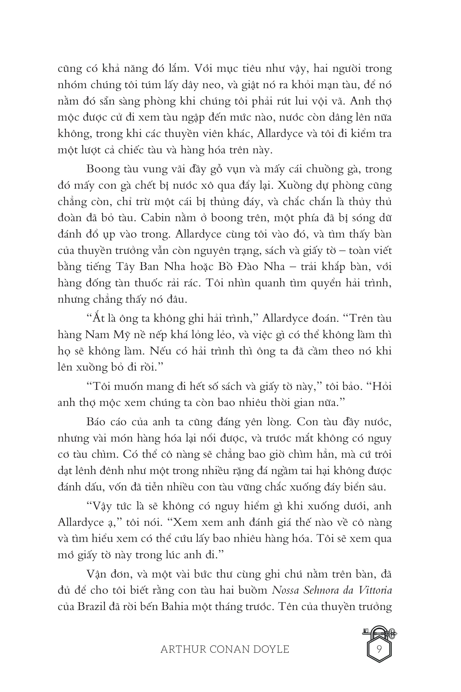 Sách Trinh Thám, Văn Học Kinh Điển - Chiếc Phễu Da Và Những Chuyện Kỳ Bí - Arthur Conan Doyle - Phuc Minh Books