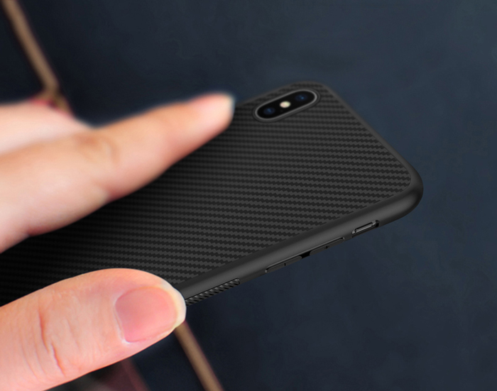 Ốp lưng iPhone Xs Max Nillkin sợi tổng hợp (Synthetic Fiber)