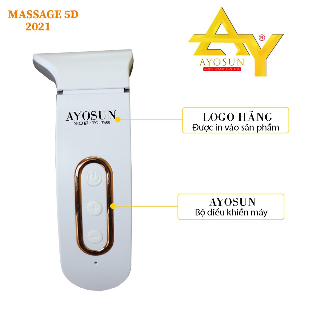 Máy massage xung điện đa năng Ayosun Hàn Quốc giảm đau cổ mọi nơi mà bạn muốn 66a36576944fb188e99341324d481768