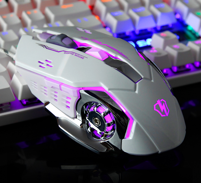 Chuột USB Chơi Game Cho Máy Tính Bàn Lei Teng S12 Chuột USB Chơi Game Cho Máy Tính Bàn Lei Teng S12