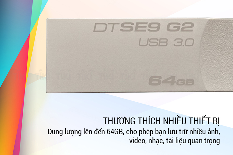 USB Kingston DTSE9G2 64GB - USB 3.0