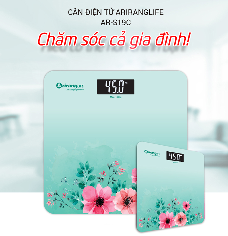 Cân sức khỏe ArirangLife AR-S19C