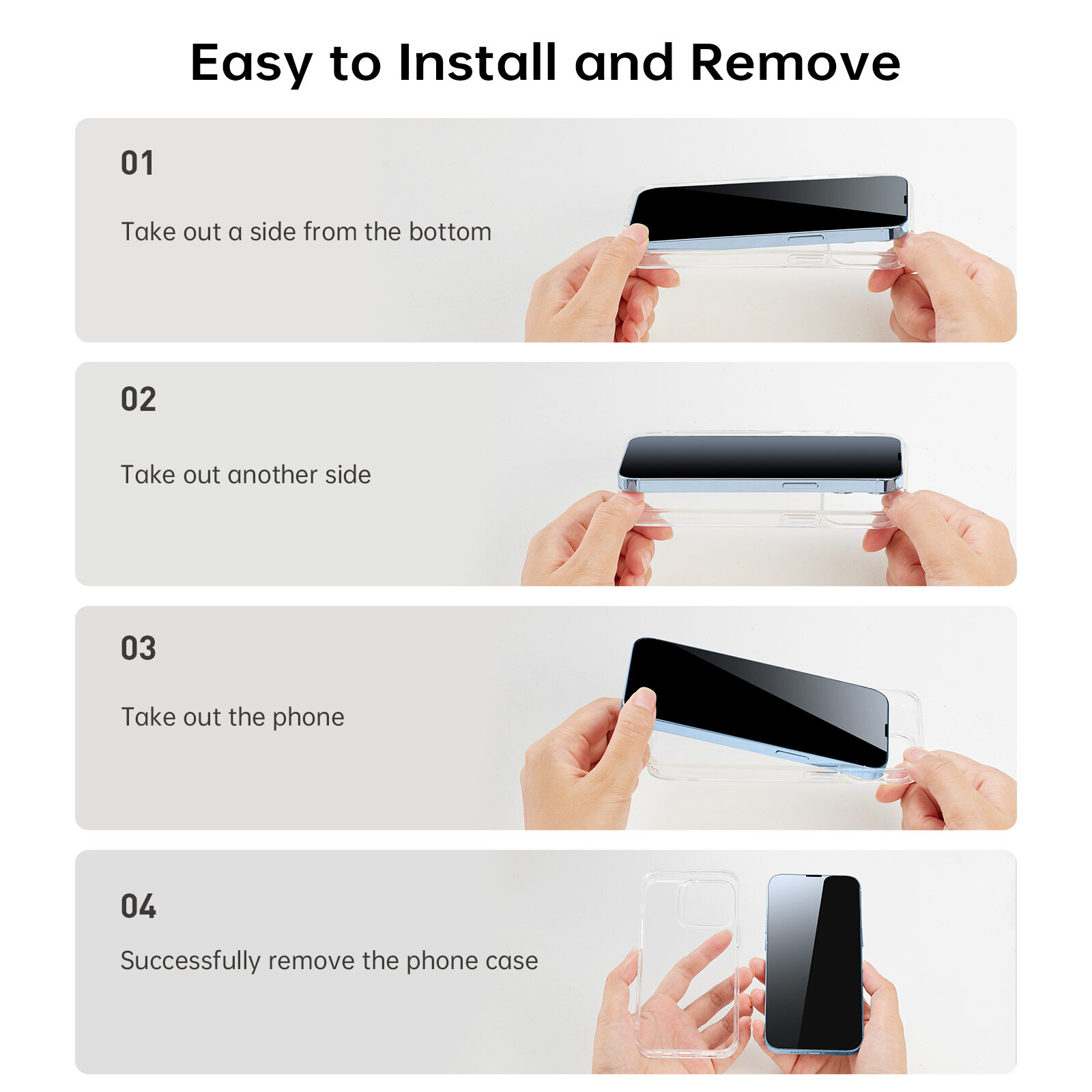 Ốp Lưng Classic Hybrid Case dành cho iPhone 13 / 13 Pro / 13 Pro Max Phiên bản nâng cấp Bảo Vệ Camera  - Hàng Chính Hãng