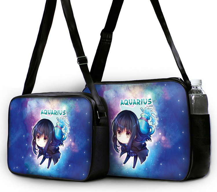Túi Đeo Chéo Hộp Unisex Cung Bảo Bình Harry Potter - TCZC023