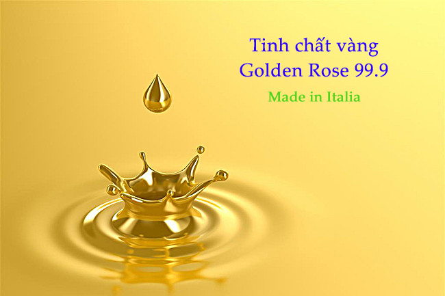 Tinh chat duong da cao cap Golden Rose 99.9