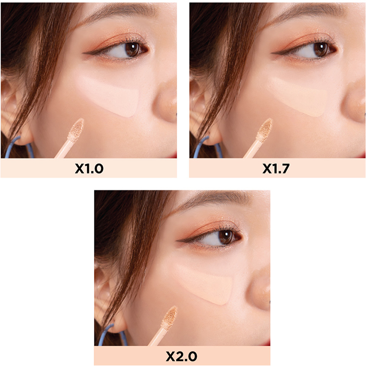 Kem Che Khuyết Điểm Black Rouge Zoom In HD Cover Fit Concealer Lâu Trôi