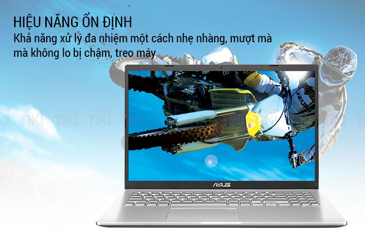 Laptop Asus Vivobook X509FJ-EJ158T Core i7-8565U/ MX230 2GB/ Win10 (15.6 FHD) - Silver - Hàng Chính Hãng