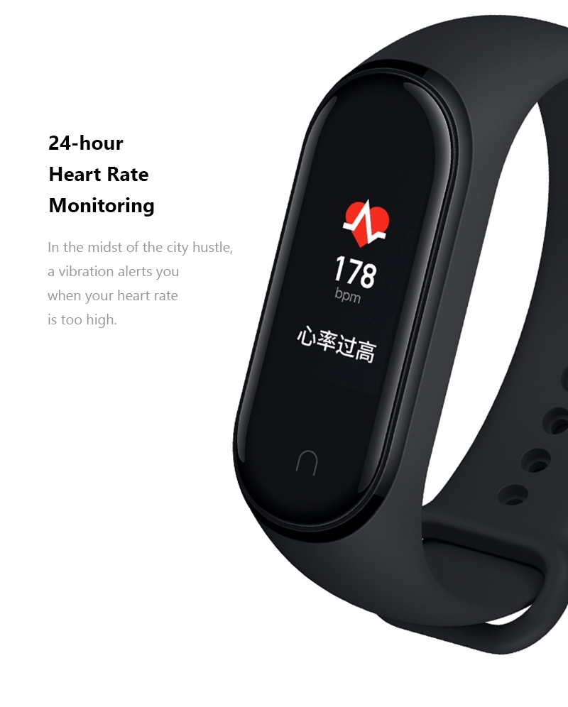 Chinese version Xiaomi Mi Band 4 2019 Newest Mp3 Music fuction color screen Fitness Heart Rate Time Bluetooth 5.0 Smartwatch Chinese version Xiaomi Mi Band 4 2019 Newest Mp3 Music fuction color screen Fitness Heart Rate Time Bluetooth 5.0 Smartwatch