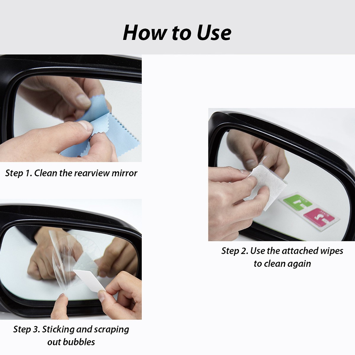 Phim Bảo Vệ Chống Mờ Gương Chiếu Hậu Ô Tô Xiaomi Guildford (2 Miếng) Phim Bảo Vệ Chống Mờ Gương Chiếu Hậu Ô Tô Xiaomi Guildford (2 Miếng)