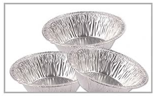 Khay Giấy Bạc Nướng Thịt Toyo Aluminum